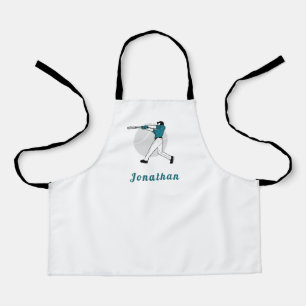 Delantal Personalizado el entrenador moderno de un jugador