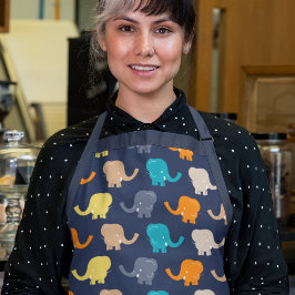 Delantal Personalizado Elephant