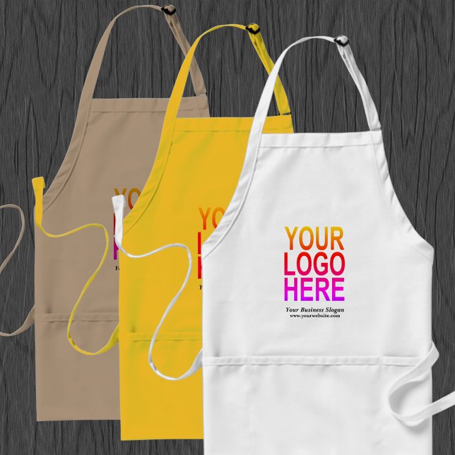 Delantal Personalizado Empresarial Apron Empresa Logotipo E (Subido por el creador)