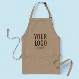 Delantal Personalizado Empresarial Apron Empresa Logotipo E