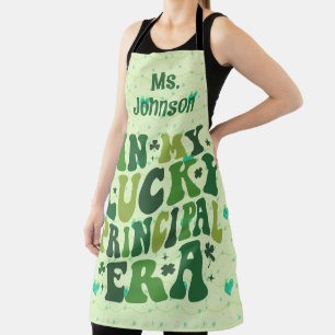 Delantal Personalizado En Mi Apron Afortunada Principal