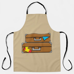 Delantal Personalizado Equipaje