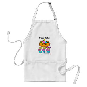Delantal Personalizado Eres La Única Carne Para Mi Taco