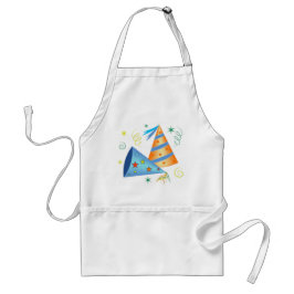 Delantal Personalizado Fiesta Gorra Apron