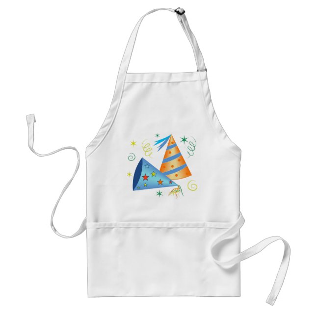 Delantal Personalizado Fiesta Gorra Apron (Frente)