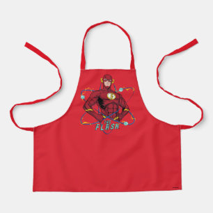 Delantal Personalizado Flash Atomic Graphic