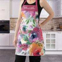 Personalizado Floral Acuarela de Verano