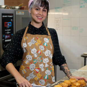 Delantal Personalizado Fox colorido