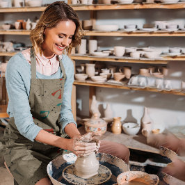 Delantal Personalizado Fox de modo oscuro