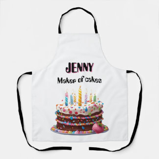Delantal Personalizado Funny Cake Maker