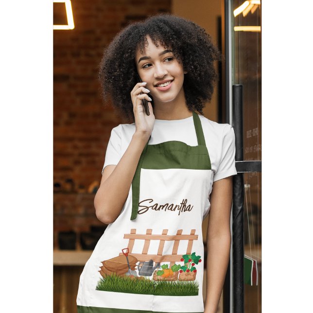 Delantal Personalizado Gardeners (Subido por el creador)