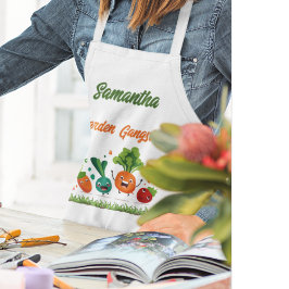 Delantal Personalizado Gardeners Apron
