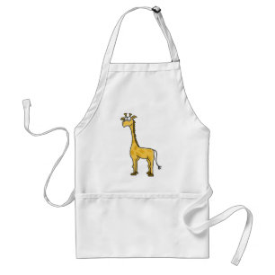 Delantal Personalizado Giraffe Apron