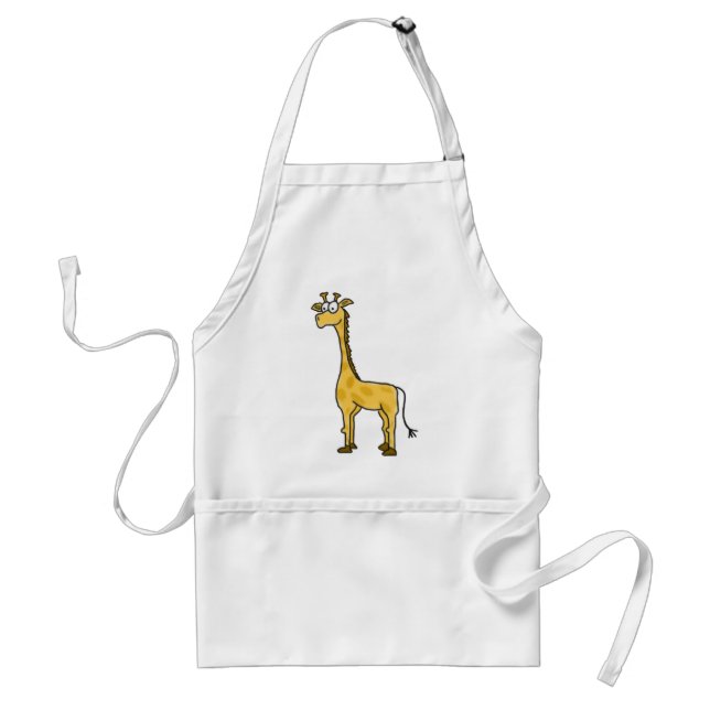 Delantal Personalizado Giraffe Apron (Frente)