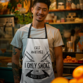 Delantal Personalizado Grill Guru