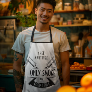 Delantal Personalizado Grill Guru