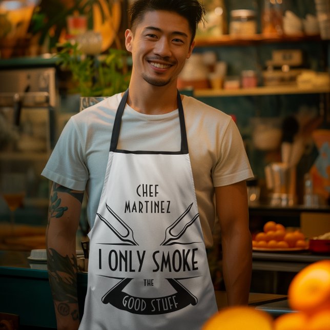 Delantal Personalizado Grill Guru (Subido por el creador)