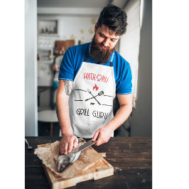 Delantal Personalizado Grill Guru Personalizado