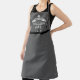 Delantal Personalizado Head Chef cocina fresca gris oscuro  (Insitu)