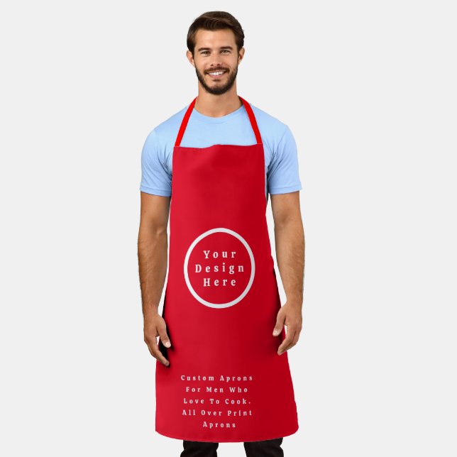 Delantal Personalizado Hecho a Medida - Para Él El (Gastado)