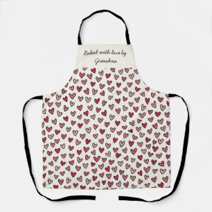 Delantal Personalizado - Horneado con Amor