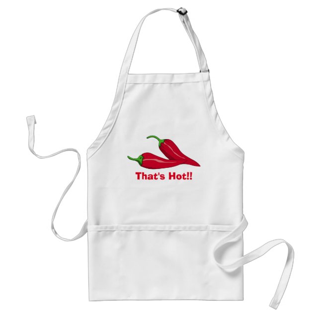 Delantal Personalizado Hot Peppers Apron (Frente)