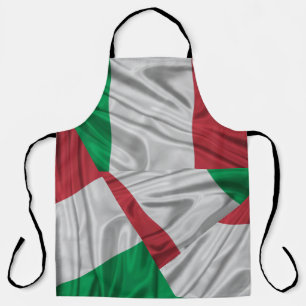 Delantal Personalizado ITALIA ITALIANA FLAG Collage Gran Ap