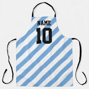 Delantal Personalizado jersey de fútbol de Argentina