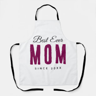 Delantal personalizado 'La mejor mamá del mundo' –