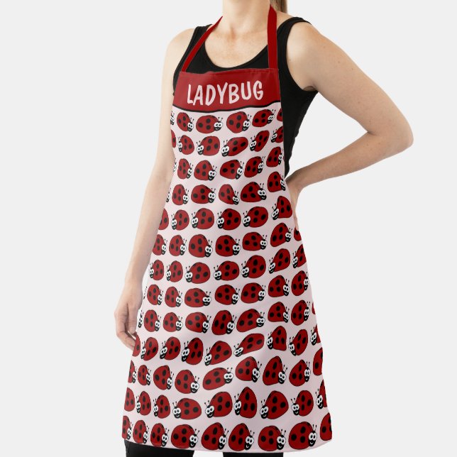 Delantal Personalizado Ladybug (in situ)