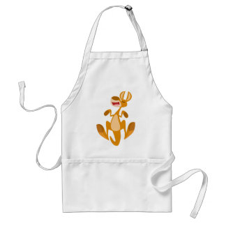 Delantal Personalizado lindo salta el ápron de cocina cangu