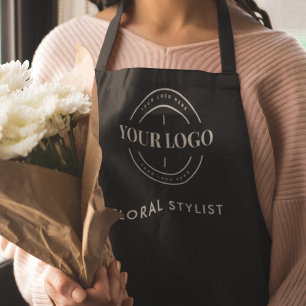 Delantal Personalizado Logotipo Empresa Posición comercial 