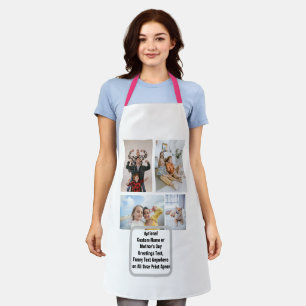 Delantal Personalizado Mamá Foto Apron - Día de la Madre pe
