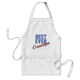 Delantal Personalizado Mejor Abuelo Apron