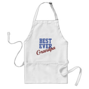 Delantal Personalizado Mejor Abuelo Apron