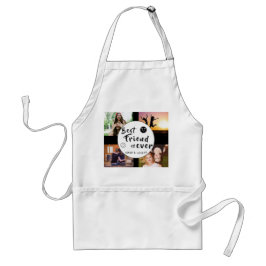 Delantal Personalizado Mejor Amigo Para Siempre Apron - 4 C