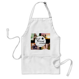 Delantal Personalizado Mejor Amigo Para Siempre Apron - 4 C