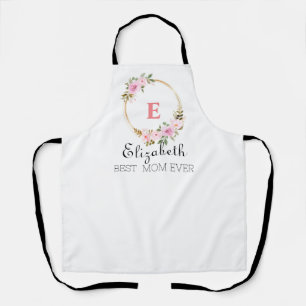 Delantal Personalizado moderna Maestra chef mamá Cocina reg