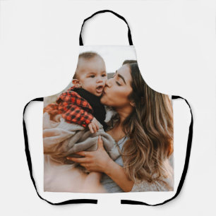 Delantal Personalizado moderno foto simple