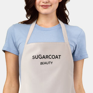 Delantal personalizado moderno para salón, chef, c
