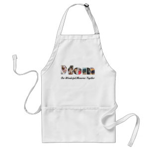 Delantal Personalizado Mom Apron