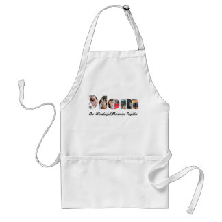 Delantal Personalizado Mom Apron