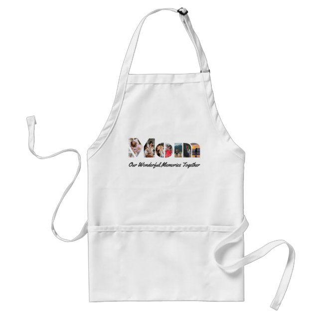 Delantal Personalizado Mom Apron (Frente)