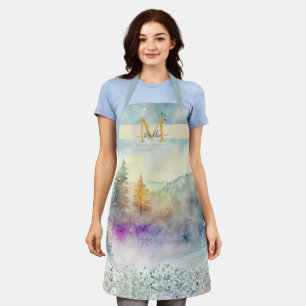 Delantal Personalizado Monograma Apron