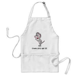Delantal Personalizado Mouse Apron