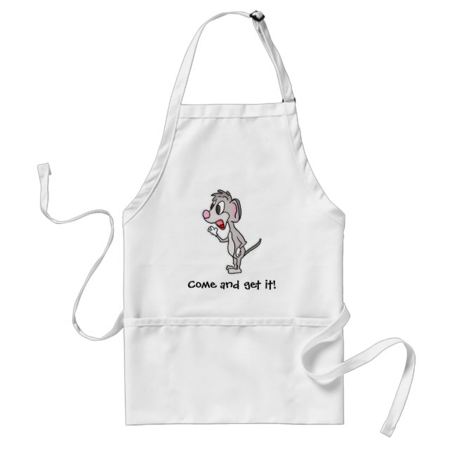 Delantal Personalizado Mouse Apron (Frente)