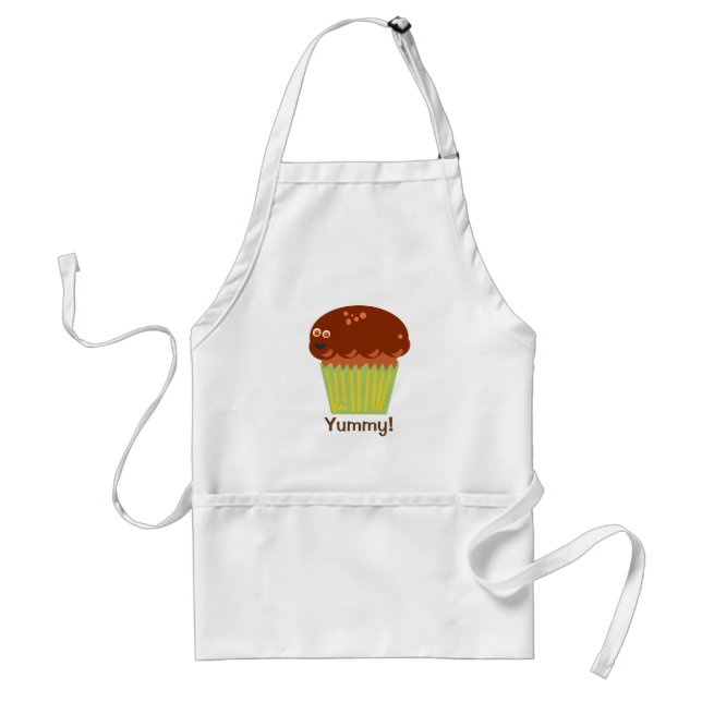 Delantal Personalizado Muffin Pal Fun Breakfast Personaliza (Frente)