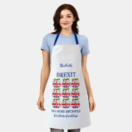 Delantal Personalizado | Navidades Pudding | BREXIT