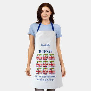 Delantal Personalizado   Navidades Pudding   BREXIT