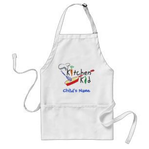 Delantal personalizado niño de la cocina